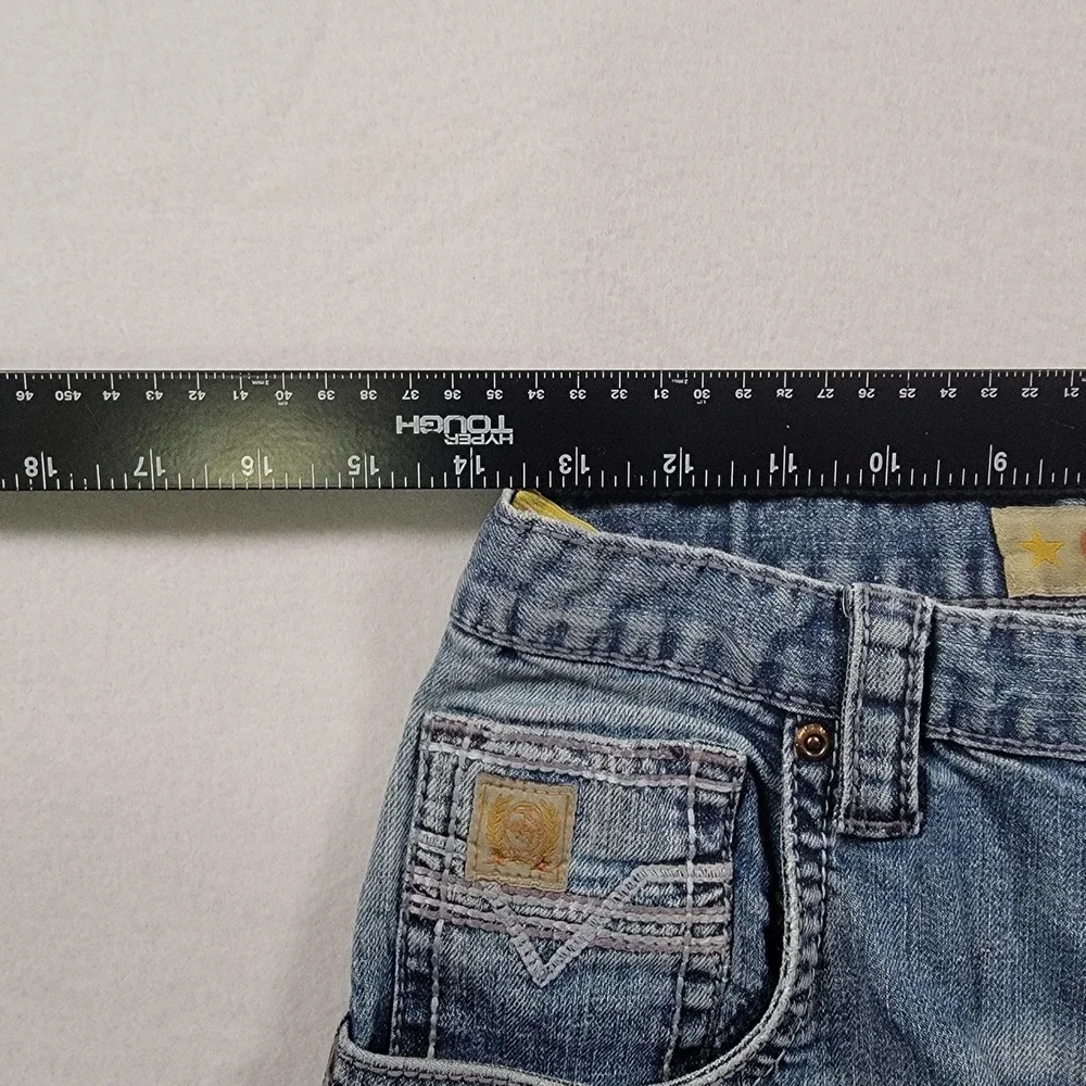 Cinch Jeans Boys 18S Blue Boot Cut Slim Fit Cotton Stretch Western